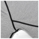 Camiseta masculina de compressão de manga comprida, estilo esportivo