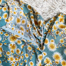 Vestido curto feminino, moda verão, vestido feminino estampado floral